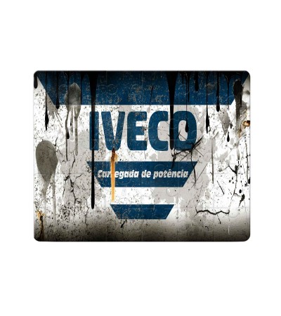 Χάρτινο Puzzle 27X20cm Mάρκα Iveco 35κομ
