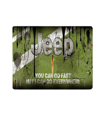 Χάρτινο Puzzle 27X20cm Mάρκα Jeep 35κομ