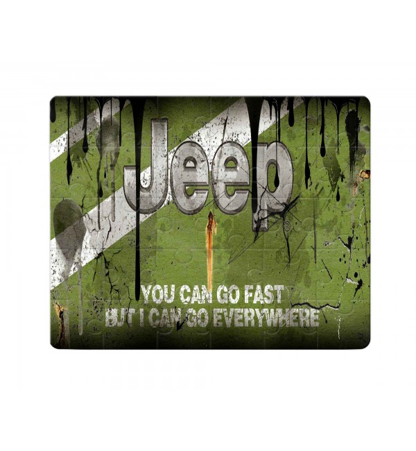 Χάρτινο Puzzle 27X20cm Mάρκα Jeep 35κομ