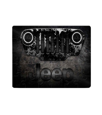 Χάρτινο Puzzle 27X20cm Mάρκα Jeep Black 35κομ