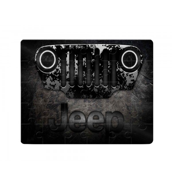 Χάρτινο Puzzle 27X20cm Mάρκα Jeep Black 35κομ