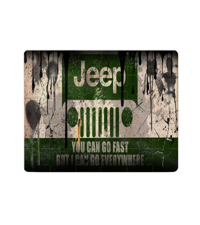 Χάρτινο Puzzle 27X20cm Mάρκα Jeep Oil 35κομ