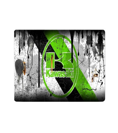 Χάρτινο Puzzle 27X20cm Mάρκα Kawasaki Oil 35κομ