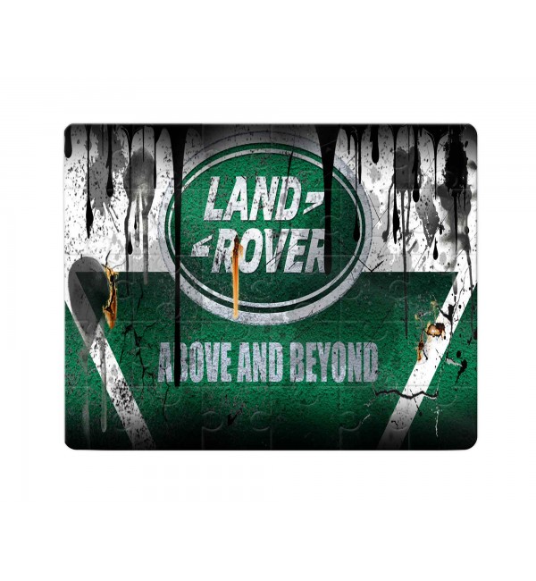 Χάρτινο Puzzle 27X20cm Mάρκα Land Rover 35κομ