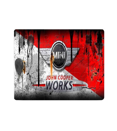 Χάρτινο Puzzle 27X20cm Mάρκα Mini Cooper 35κομ