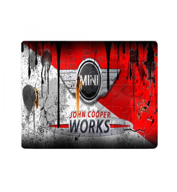 Χάρτινο Puzzle 27X20cm Mάρκα Mini Cooper 35κομ
