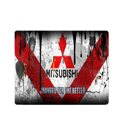 Χάρτινο Puzzle 27X20cm Mάρκα Mitsubishi 35κομ