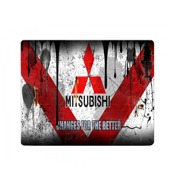 Χάρτινο Puzzle 27X20cm Mάρκα Mitsubishi 35κομ