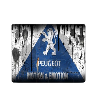 Χάρτινο Puzzle 27X20cm Mάρκα Peugeot 35κομ