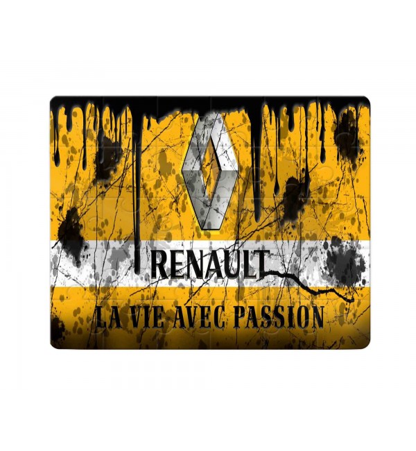 Χάρτινο Puzzle 27X20cm Mάρκα Renault 35κομ