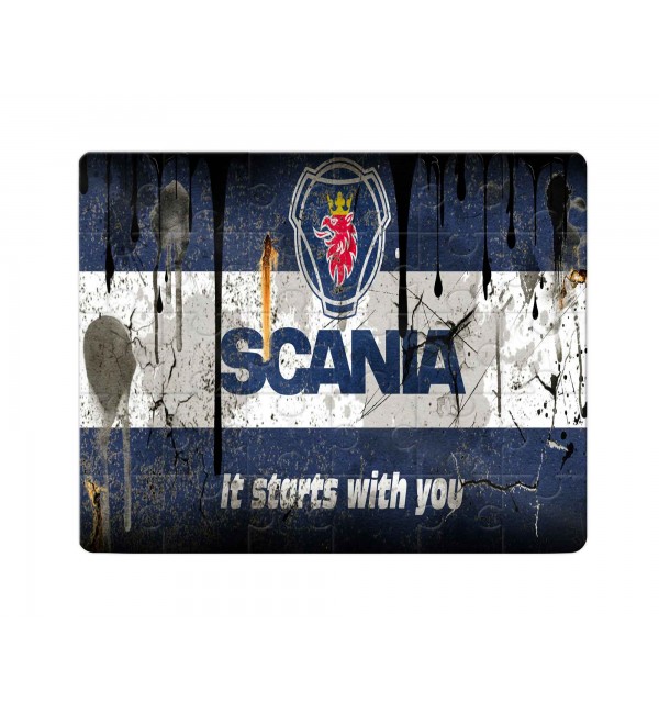 Χάρτινο Puzzle 27X20cm Mάρκα Scania 35κομ