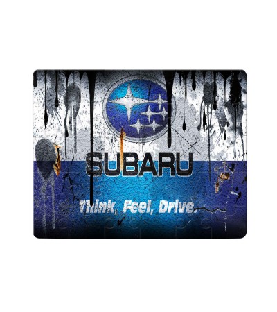 Χάρτινο Puzzle 27X20cm Mάρκα Subaru 35κομ