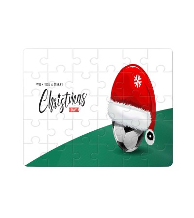 Χάρτινο Puzzle 27X20cm Christmas Day 35κομ Χάρτινο Puzzle 27X20cm Christmas Day 35κομ