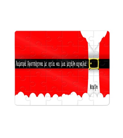 Χάρτινο Puzzle 27X20cm Christmas Elf Wish 35κομ Χάρτινο Puzzle 27X20cm Christmas Elf Wish 35κομ