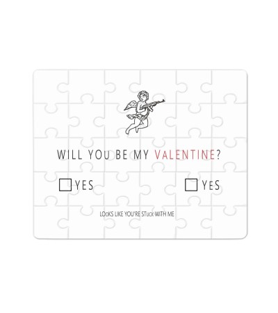 Χάρτινο Puzzle 27X20cm Be Μy Valentine 35κομ