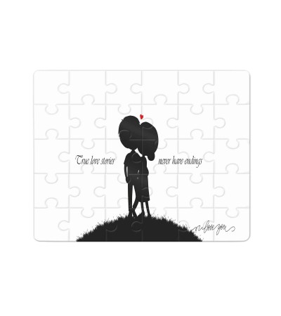 Χάρτινο Puzzle 27X20cm True Love Stories 35κομ