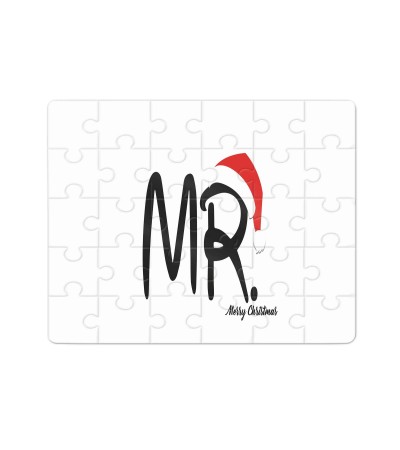 Χάρτινο Puzzle 27X20cm Mr Chrisrtmas 35κομ