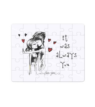 Χάρτινο Puzzle 27X20cm It Was Always You 35κομ