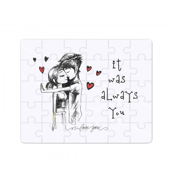 Χάρτινο Puzzle 27X20cm It Was Always You 35κομ