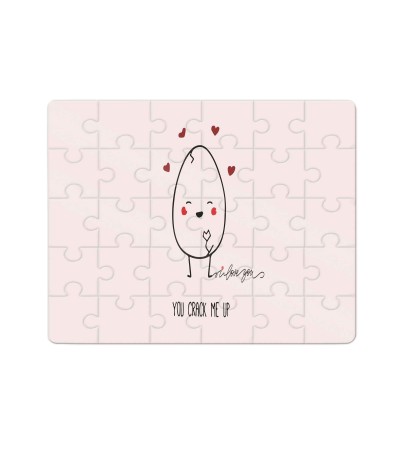 Χάρτινο Puzzle 27X20cm Love Egg 35κομ