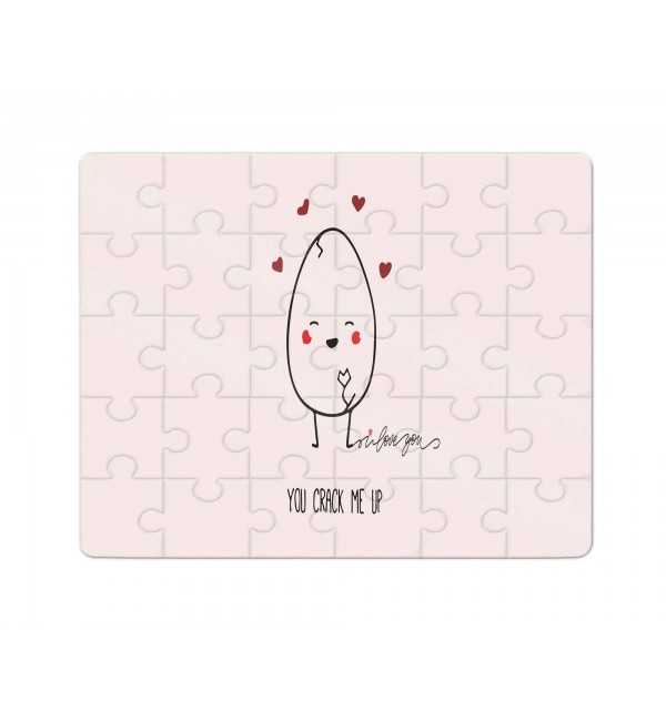 Χάρτινο Puzzle 27X20cm Love Egg 35κομ