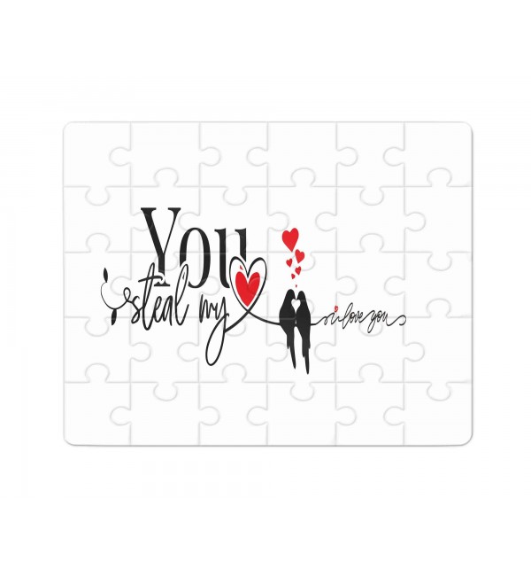 Χάρτινο Puzzle 27X20cm Love Bird 35κομ