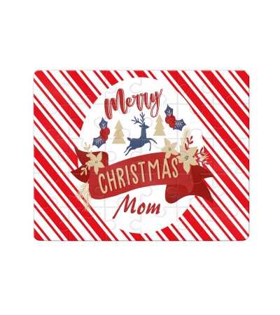 Χάρτινο Puzzle 27X20cm Merry Christmas Mommy 35κομ Χάρτινο Puzzle 27X20cm Merry Christmas Mommy 35κομ