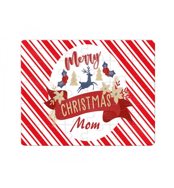 Χάρτινο Puzzle 27X20cm Merry Christmas Mommy 35κομ Χάρτινο Puzzle 27X20cm Merry Christmas Mommy 35κομ