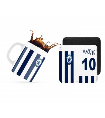 Σετ κεραμική κούπα 330ml και σουβέρ ΑΤΡΟΜΗΤΟΣ Σετ κεραμική κούπα 330ml και σουβέρ ΑΤΡΟΜΗΤΟΣ