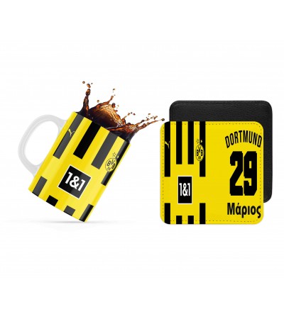 Σετ κεραμική κούπα 330ml και σουβέρ ΝΤΟΡΝΤΜΟΥΝΤ Σετ κεραμική κούπα 330ml και σουβέρ ΝΤΟΡΝΤΜΟΥΝΤ