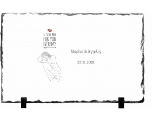 Κορνίζα απο Γρανίτη 15X20cm Still Fall