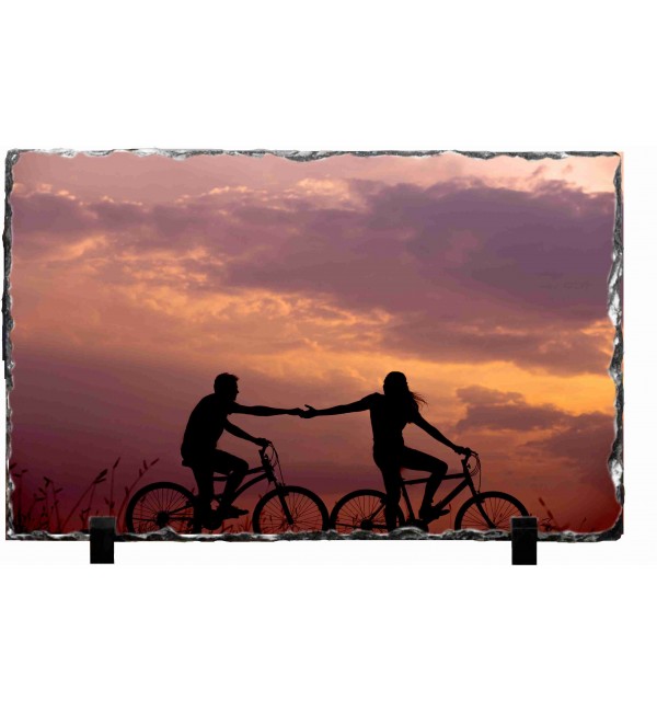 Κορνίζα απο Γρανίτη 15X20cm Love