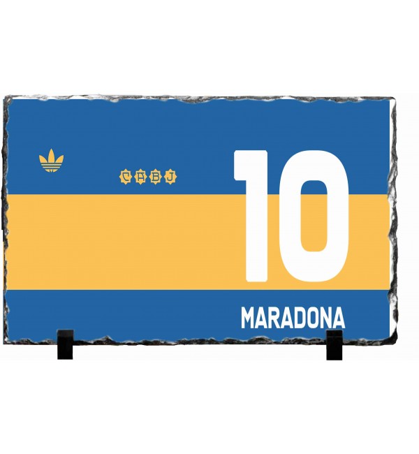 Κορνίζα απο Γρανίτη 15X20cm ΜΑΡΑΝΤΟΝΑ BOCA JUNIOR