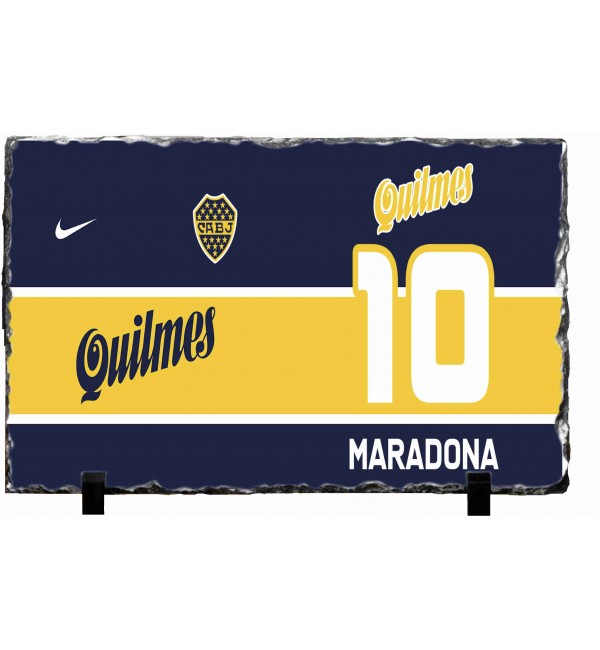 Κορνίζα απο Γρανίτη 15X20cm ΜΑΡΑΝΤΟΝΑ BOCA JUNIOR