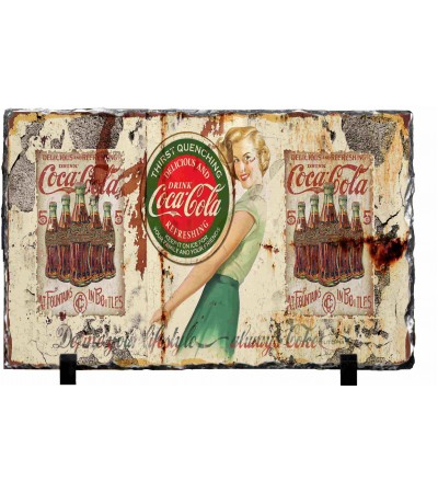 Κορνίζα απο Γρανίτη 15X20cm Vintage