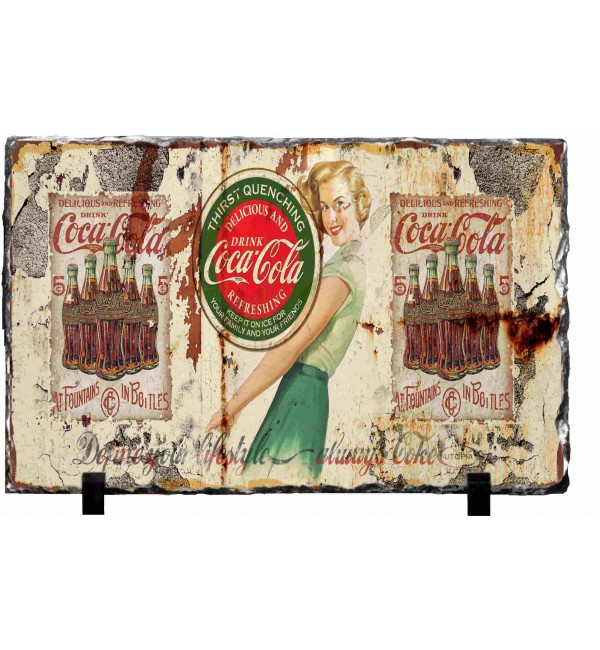 Κορνίζα απο Γρανίτη 15X20cm Vintage