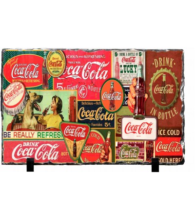 Κορνίζα απο Γρανίτη 15X20cm Vintage