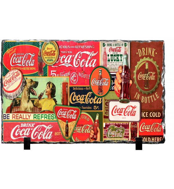 Κορνίζα απο Γρανίτη 15X20cm Vintage