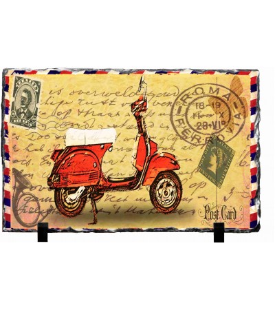 Κορνίζα απο Γρανίτη 15X20cm Vintage