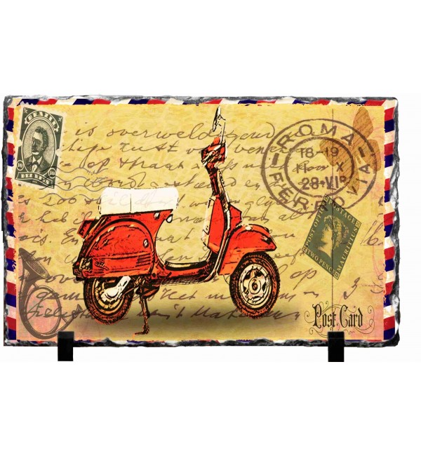 Κορνίζα απο Γρανίτη 15X20cm Vintage