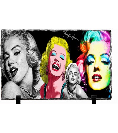 Κορνίζα απο Γρανίτη 15X20cm Vintage